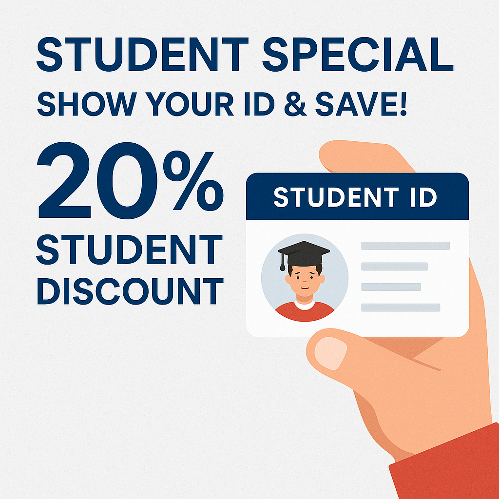 Student Special